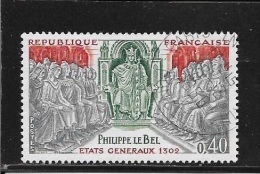 N° 1577   FRANCE  - OBLITERE   -   PHILIPPE LE BEL     - 1968 - Used Stamps