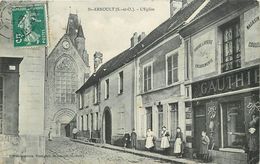 SAINT ARNOULT - L'église, Gauthier, Droguerie. - St. Arnoult En Yvelines