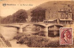 Chaudfontaine - Le Pont Et L'Hôtel (photo Rutenaers, Timbre) - Chaudfontaine