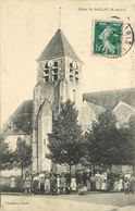 SACLAY - L'église. - Saclay