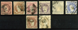 2423- España Nº 102, 104/8 Y 113 - Used Stamps