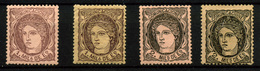 2424- España Nº 102b/c Y 103 - Used Stamps