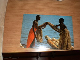 Delcampe - Elmolo Fishermen  Kenya Air Mail - Kenia