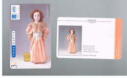 GRECIA (GREECE) -  2003  DOLL   -  USED - RIF.   197 - Spelletjes