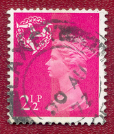 Great Britain GB Regional Isle Of Man 1971 2½p Magenta Machin Used - Unclassified