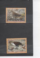 POLYNESIE Frse -  Faune - Oiseaux De Polynésie Gallicolombe De La Société, Bécasseau De Tuamotu - Unused Stamps