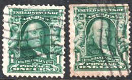 USA 1902  Mi.nr. 138 A + B - Altri & Non Classificati