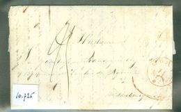 HANDGESCHREVEN BRIEF Uit 1831 Gelopen Van GRAVE Aan Barones Van Zuylen Van Nijevelt Te MIDDELBURG * A.z LAKZEGEL (10.725 - ...-1852 Prephilately