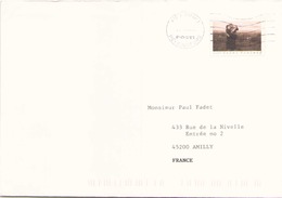 Finlande Enveloppe Du 28 Février 2003 De Helsinki Pour Amilly - Lettres & Documents