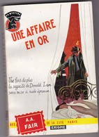 Un Mystère N° 311 A. A. Fair " Une Affaire En Or " ***TBE*** - Presses De La Cité