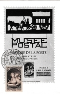 Paris Musée Postal 1952 - BT La Lettre Dans Les Arts Mineurs - 1950-59