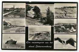 PAYS BAS : EEN VACANTIEGROET VAN HET EILAND SCHIERMONNIKOOG / ADDRESS - MALVERN, HORNYOLD AVENUE (MOUND, TORENBEEK) - Schiermonnikoog