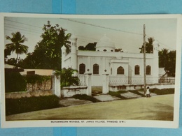 Mohammedan Mosque St.James Village Trinidad B.W.I. - Trinidad