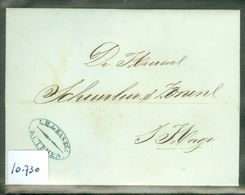 HANDGESCHREVEN BRIEF Uit 1848 Uit ZUTPHEN Naar 's-GRAVENHAGE   (10.730) - ...-1852 Prephilately