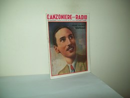 Il Canzoniere Della Radio (Ed. G. Campi 1942) N. 44 - Musique