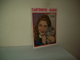 Il Canzoniere Della Radio (Ed. G. Campi 1942) N. 47 - Musique