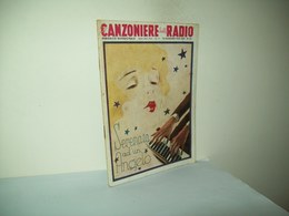 Il Canzoniere Della Radio (Ed. G. Campi 1943) N. 62 - Musique