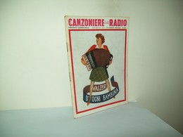 Il Canzoniere Della Radio (Ed. G. Campi 1943) N. 64 - Musique