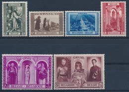 BELGIE - OBP Nr 513/517 - MH* - Cote 31,00 € - Unused Stamps