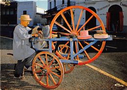 33-LESPARRE-MEDOC- LE REMOULEUR "EVARISTE" EN ACTION - Lesparre Medoc