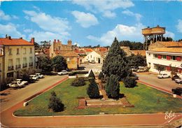 33-PAUILLAC- LA PLACE MARECHAL DE LATTRES DE TASSIGNY - Pauillac