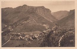 Cp , 48 , LE ROZIER-PEYRELEAU Et Le Causse Méjean Dominé Par Le Roc De L'Observatoire (alt. 890 M.) - Autres & Non Classés