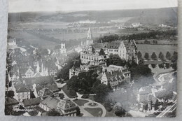 (10/1/54) AK "Sigmaringen" Luftaufnahme, Schloß - Sigmaringen