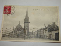 C.P.A.- Le Gâvre  (44). - L'Eglise - 1958 - SUP (T68) - Le Gavre