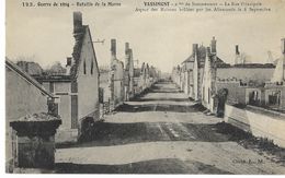 VASSIMONT - Rue Principale - Maisons Brûlées - Bétheny