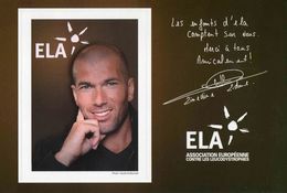 Vignette Adhésive "ELA - Zidane" Provenant Du Collector De 2009 - Collectors