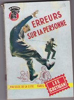 Un Mystère N° 528 " Erreurs Sur La Personne " De Lee Costigan - Presses De La Cité