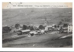 VILLAGE DES BRENETS ET VALLEE DU DOUBS (la Gare) - Les Brenets