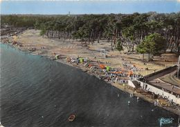 33-ANDERNOS- LA PLAGE DU BETEY- VUE DU CIEL - Andernos-les-Bains