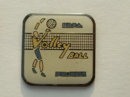 PIN'S  VOLLEYBALL - RUELISHEIM - HAUT RHIN - Volleyball