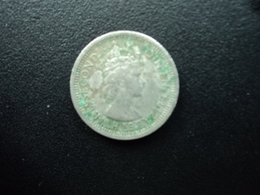 CARAÏBES ORIENTALES : 10 CENTS  1962  KM 5    TB - Caraibi Britannici (Territori)