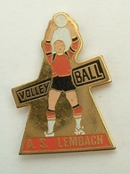 PIN'S  VOLLEYBALL - A.S LAMBACH - MOSELLE - Volleybal