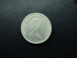 CARAÏBES ORIENTALES : 10 CENTS  1981   KM 13    SUP - East Caribbean States