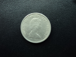 CARAÏBES ORIENTALES : 10 CENTS  1981   KM 13    SUP - Caraïbes Orientales (Etats Des)