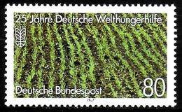 ALLEMAGNE     N°  1177   * *  ( Cote 2.20e ) Contre La Faim Dans De Le Monde - Tegen De Honger