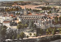 33-BAZAS VUE DU CIEL - Bazas