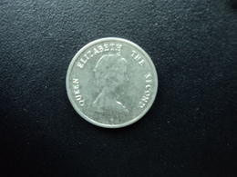 CARAÏBES ORIENTALES : 10 CENTS  1998   KM 13    SUP+ - Caraïbes Orientales (Etats Des)