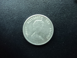 CARAÏBES ORIENTALES : 10 CENTS  1999   KM 13    SUP+ - Caraïbes Orientales (Etats Des)