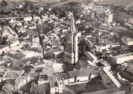 33-SAINT-EMILION- VUE AERIENNE QUARTIER DE L'EGLISE - Saint-Emilion