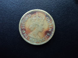 CARAÏBES ORIENTALES : 5 CENTS  1964   KM 4   TTB Taché - Territoires Britanniques Des Caraïbes