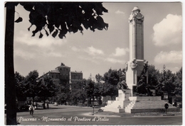 PIACENZA - MONUMENTO AL PONTIERE D'ITALIA - 1956 - Piacenza