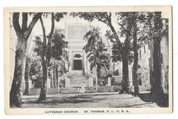 SAINT THOMAS (Iles Vierges Américaines) Lutheran Church - Virgin Islands, US