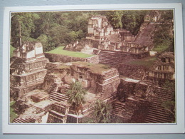 GUATEMALA / ANCIENNE METROPOLE MAYA / JOLIE CARTE - Guatemala
