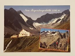 Neue Regensburger Hütte,  Gelaufen 2004 //H8 - Neustift Im Stubaital