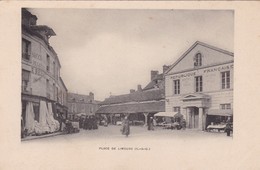 91 - ESSONNE - Limours - Place De Limours / RARE ET TRES BELLE PRECURSEUR  BREGER FRERES - Limours