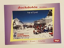 Jochdohle, Stubaier Gletscher ,  Nicht Gelaufen 2004 //H8 - Neustift Im Stubaital